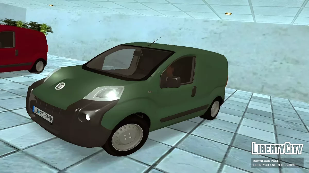 2010 Fiat Fiorino / GTA San Andreas