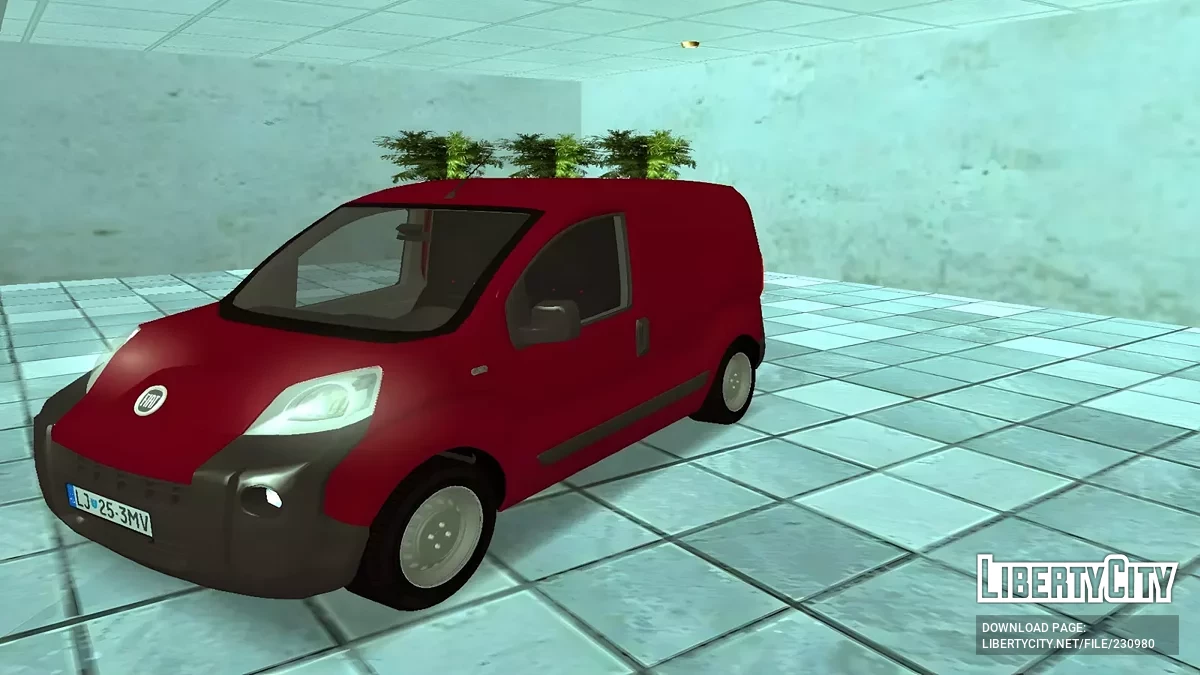 2010 Fiat Fiorino / GTA San Andreas