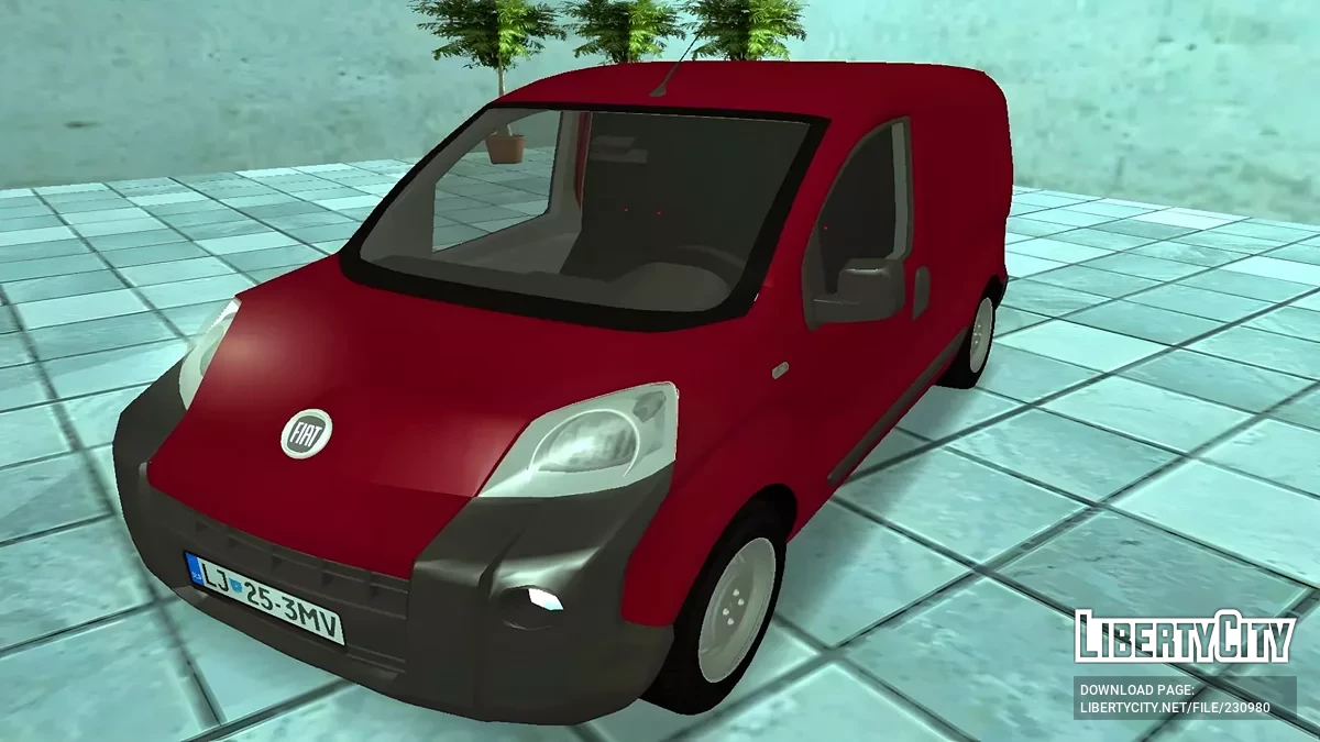 2010 Fiat Fiorino / GTA San Andreas
