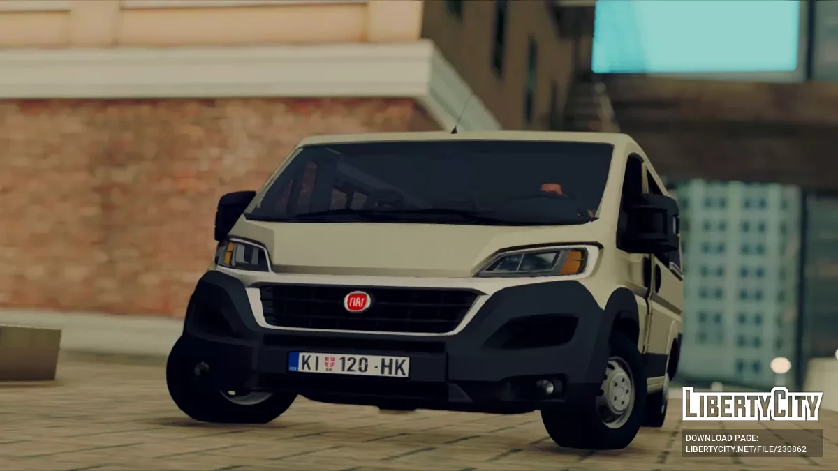 2020 Fiat Ducato / GTA San Andreas