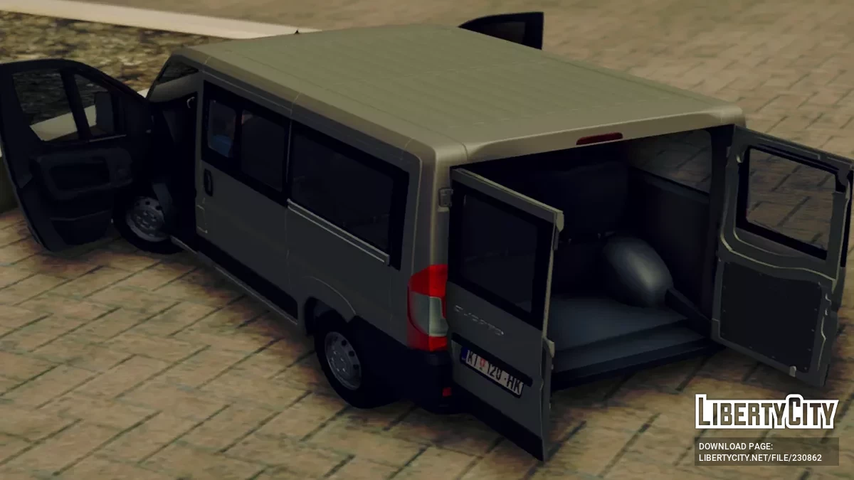 2020 Fiat Ducato / GTA San Andreas