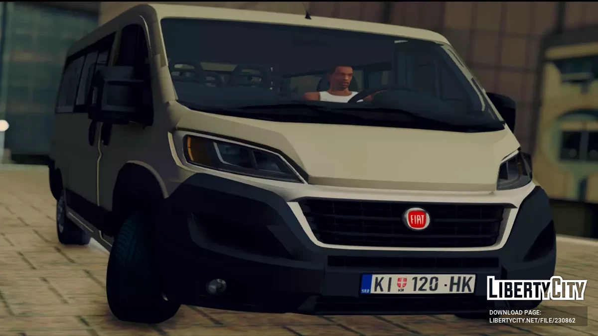 2020 Fiat Ducato / GTA San Andreas