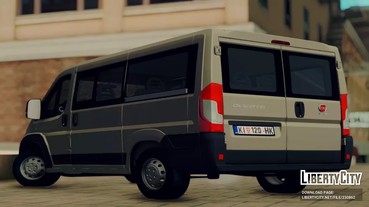 2020 Fiat Ducato / GTA San Andreas