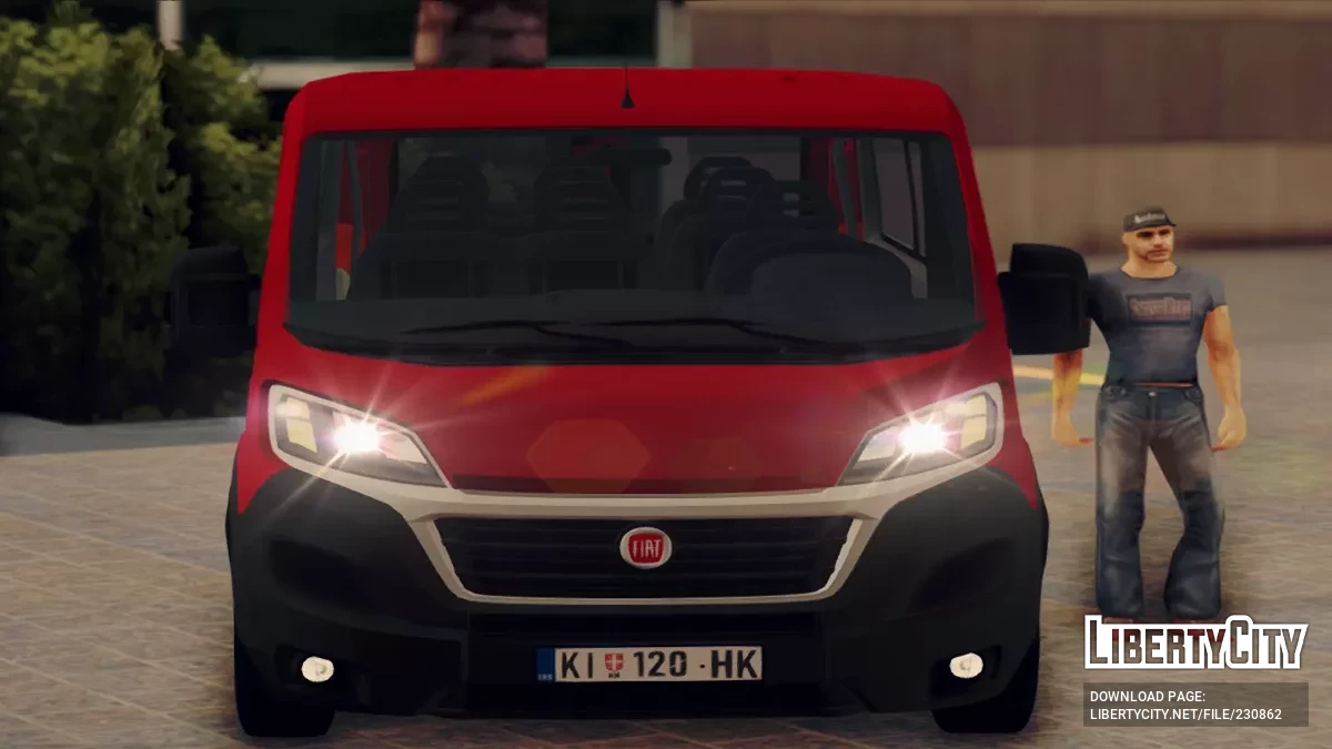 2020 Fiat Ducato / GTA San Andreas