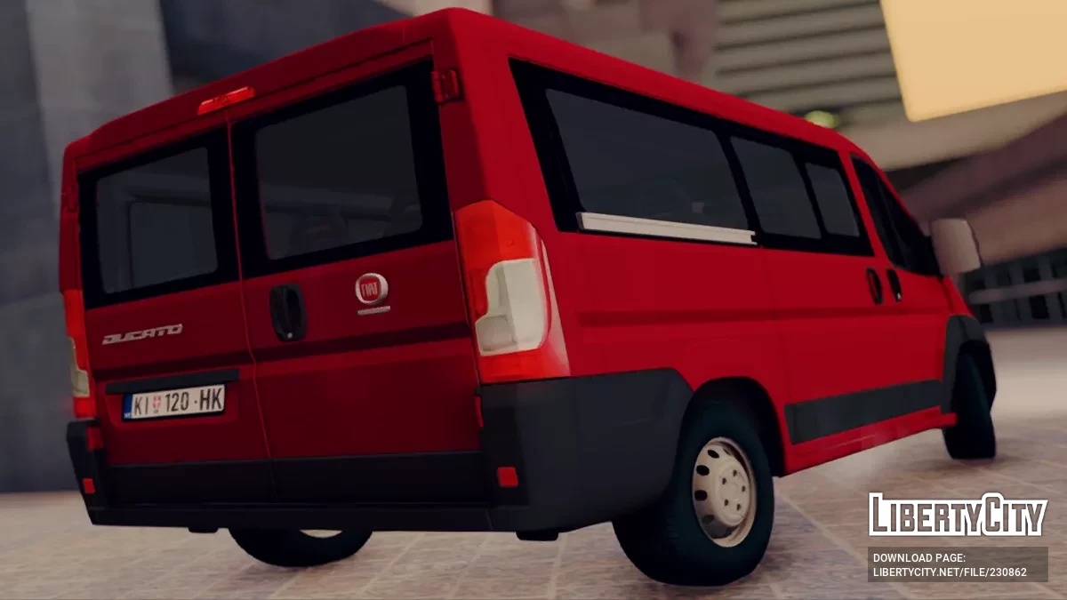 2020 Fiat Ducato / GTA San Andreas