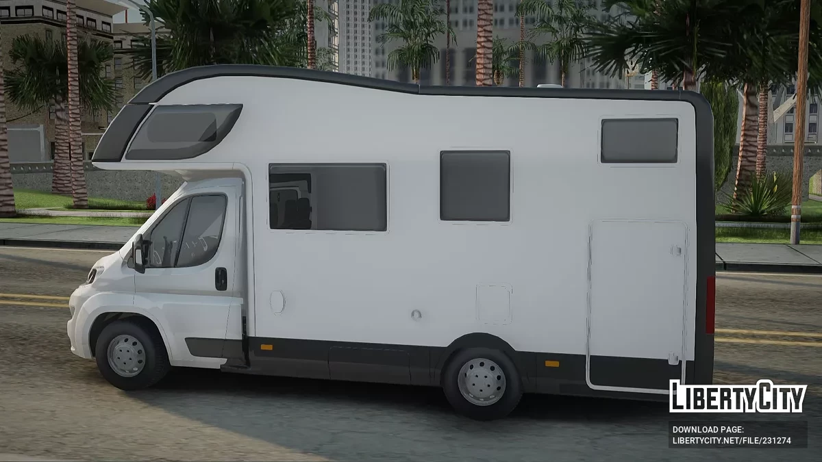 2022 Fiat Ducato Camper / GTA San Andreas