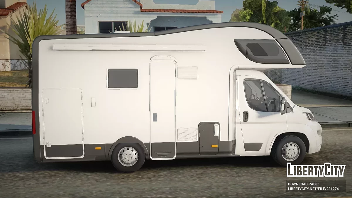 2022 Fiat Ducato Camper / GTA San Andreas