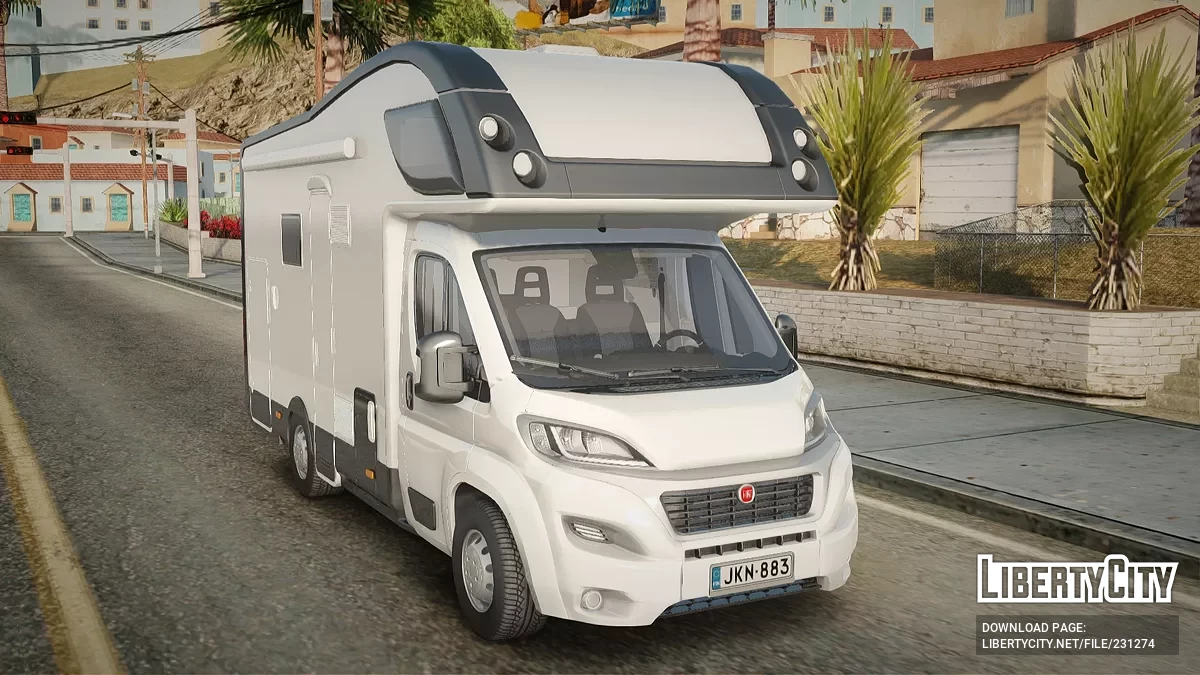 2022 Fiat Ducato Camper / GTA San Andreas