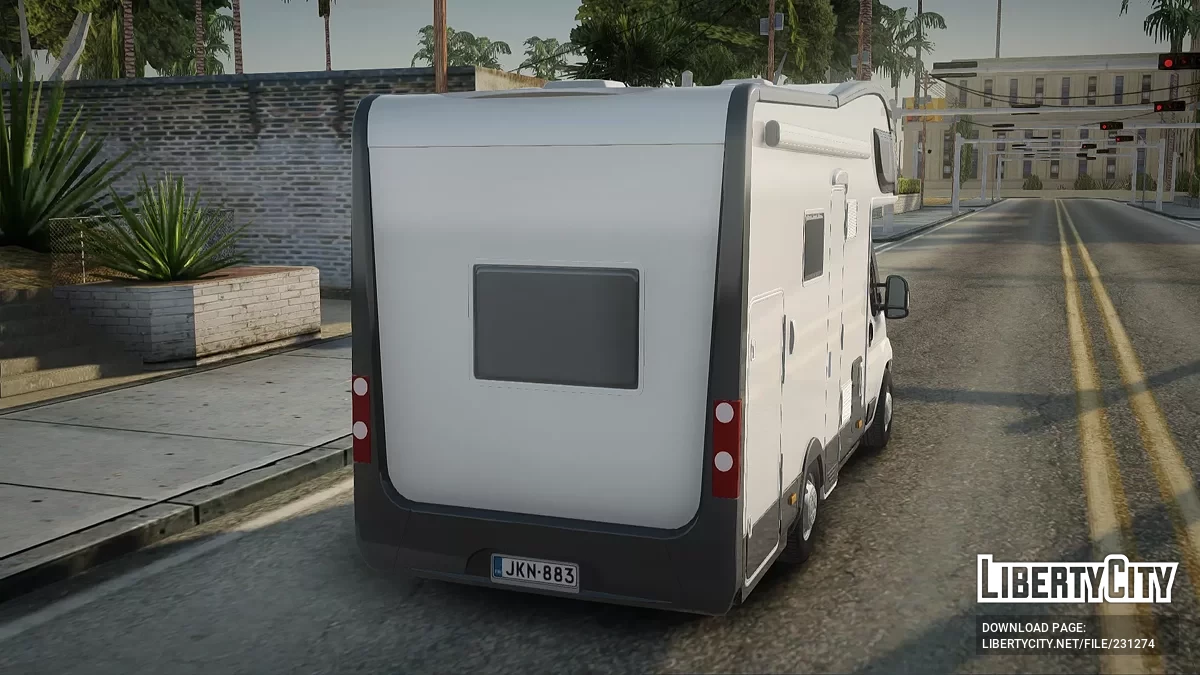 2022 Fiat Ducato Camper / GTA San Andreas
