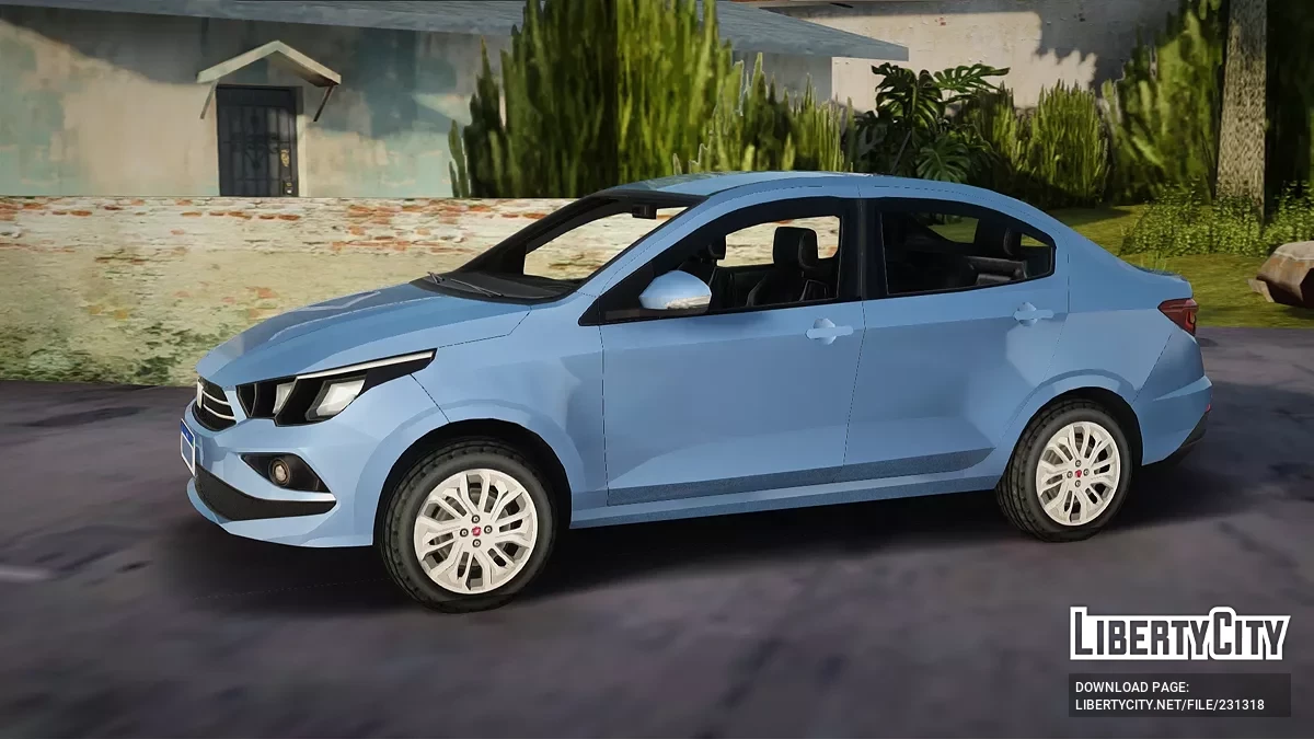 Fiat Cronos 2021 / GTA San Andreas