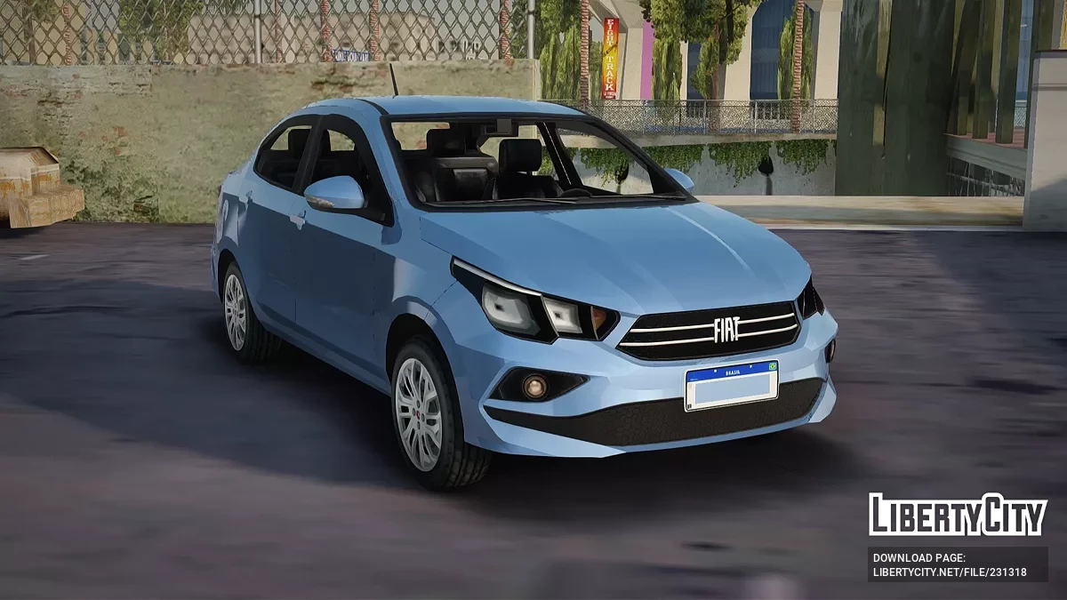 Fiat Cronos 2021 / GTA San Andreas