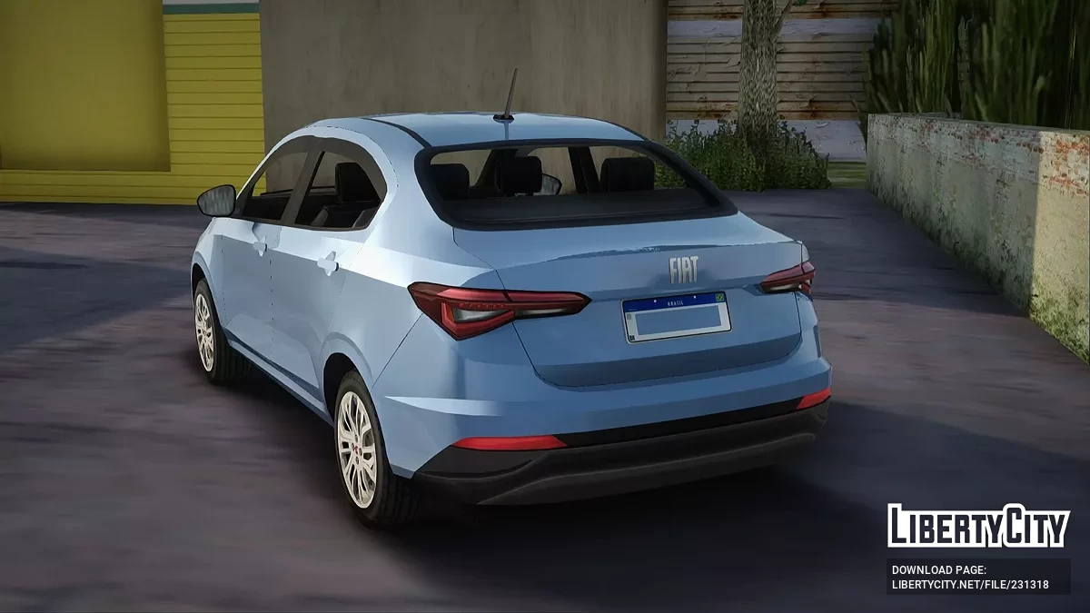 Fiat Cronos 2021 / GTA San Andreas