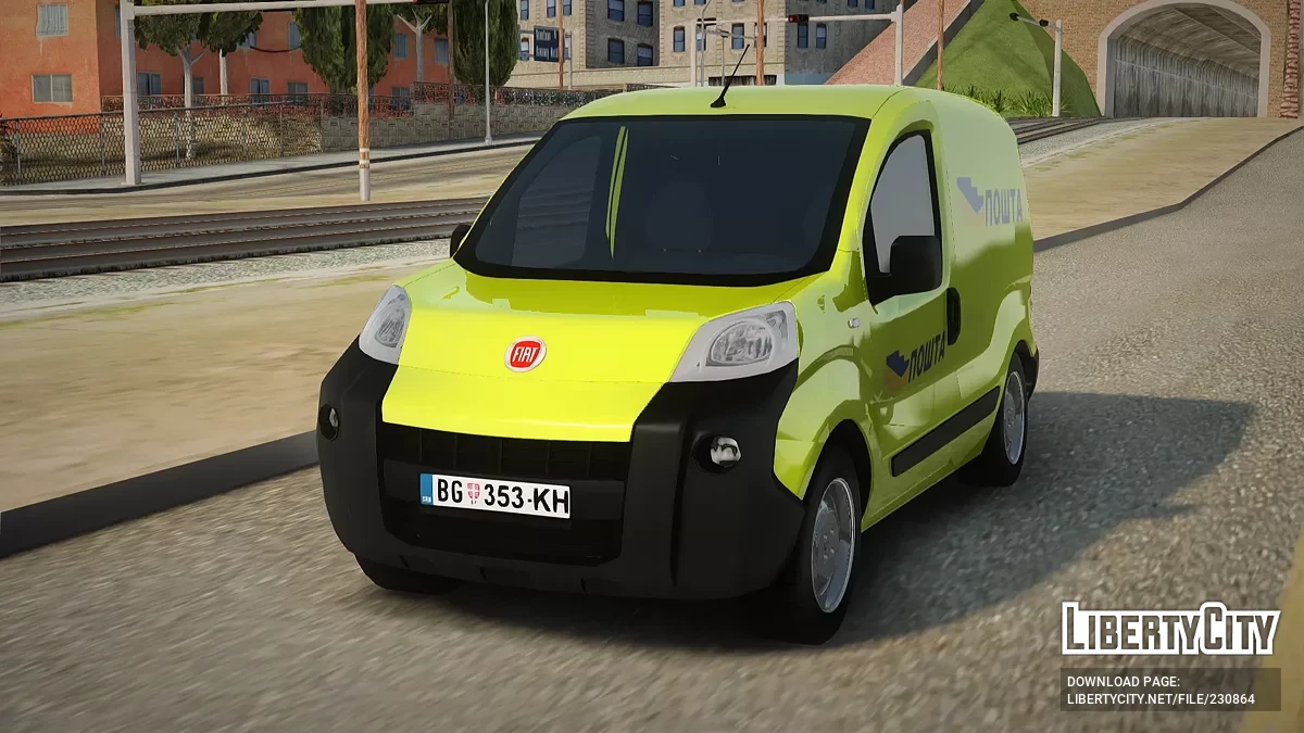 Fiat Fiorino Pošta / GTA San Andreas