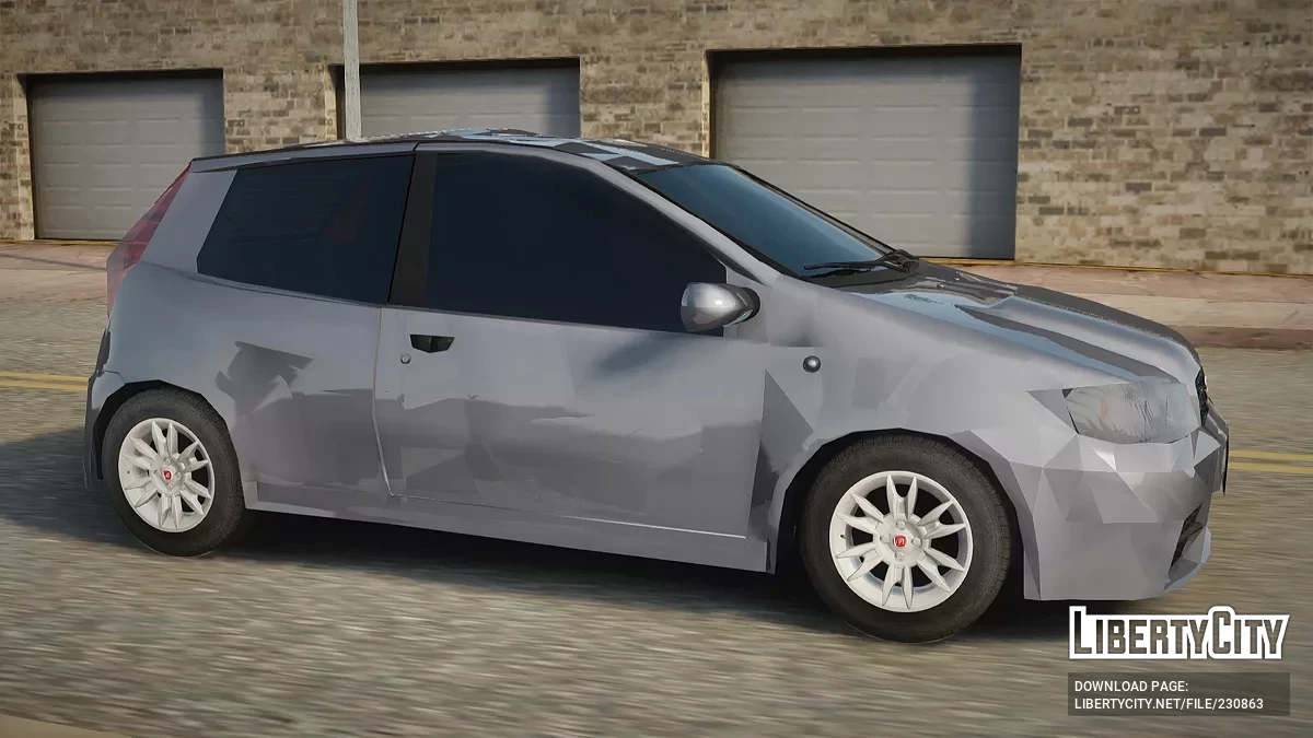 Fiat Punto Mk2 LQ / GTA San Andreas