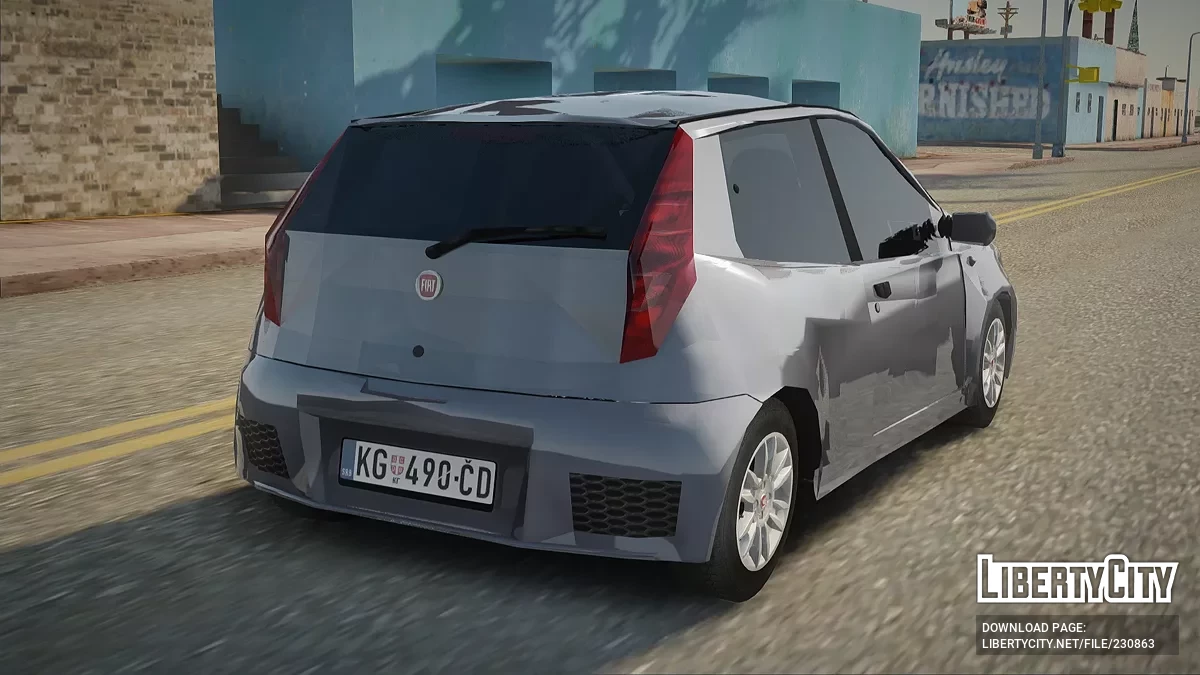Fiat Punto Mk2 LQ / GTA San Andreas