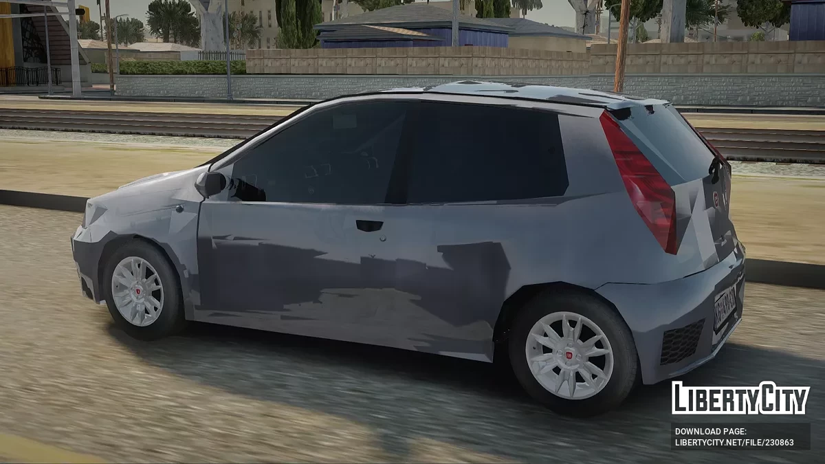Fiat Punto Mk2 LQ / GTA San Andreas