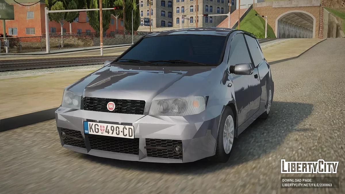 Fiat Punto Mk2 LQ / GTA San Andreas