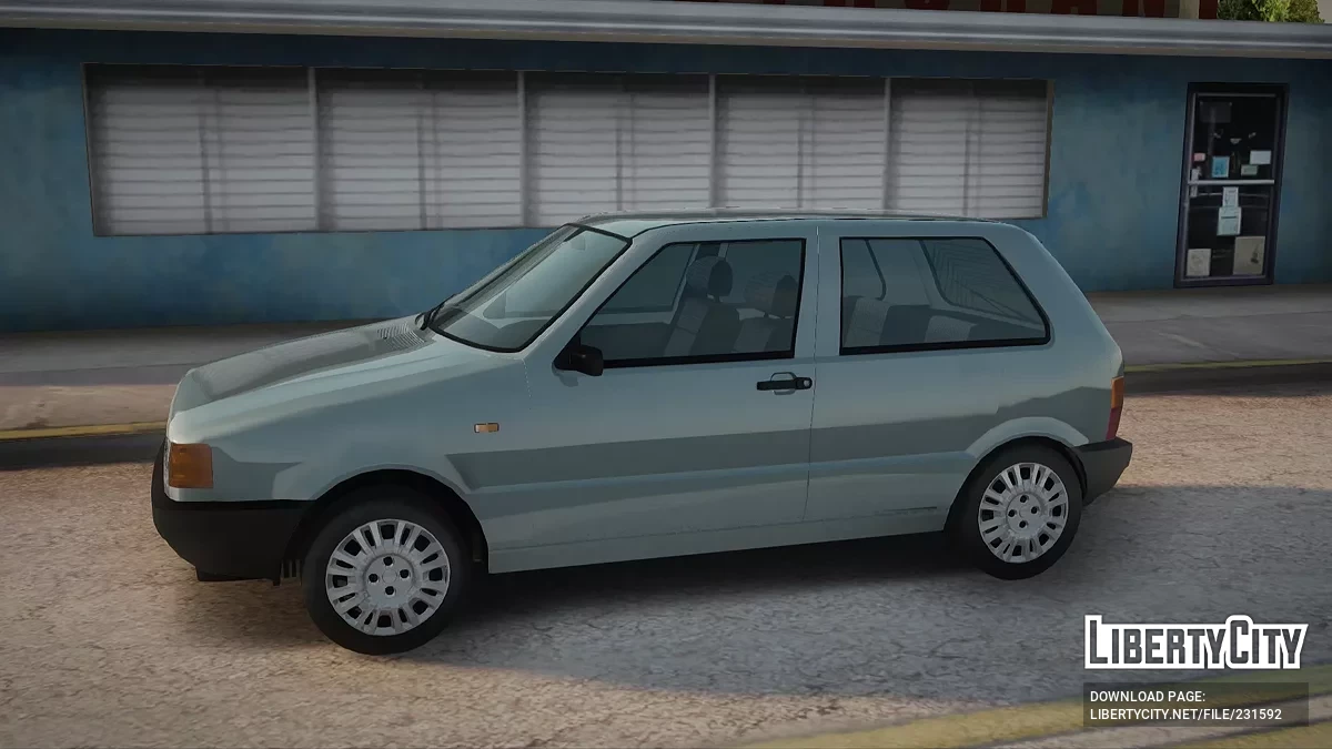Fiat Uno Mille 1995 / GTA San Andreas