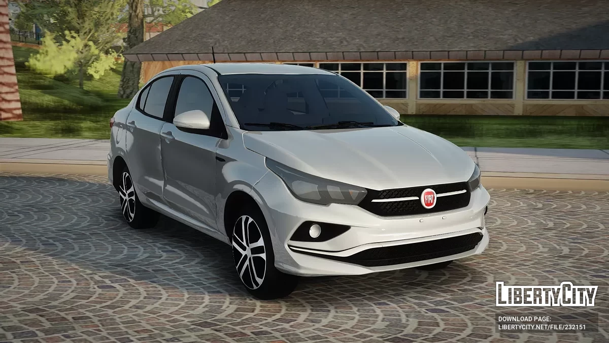 Fiat Cronos (Turkish City Car) / GTA San Andreas