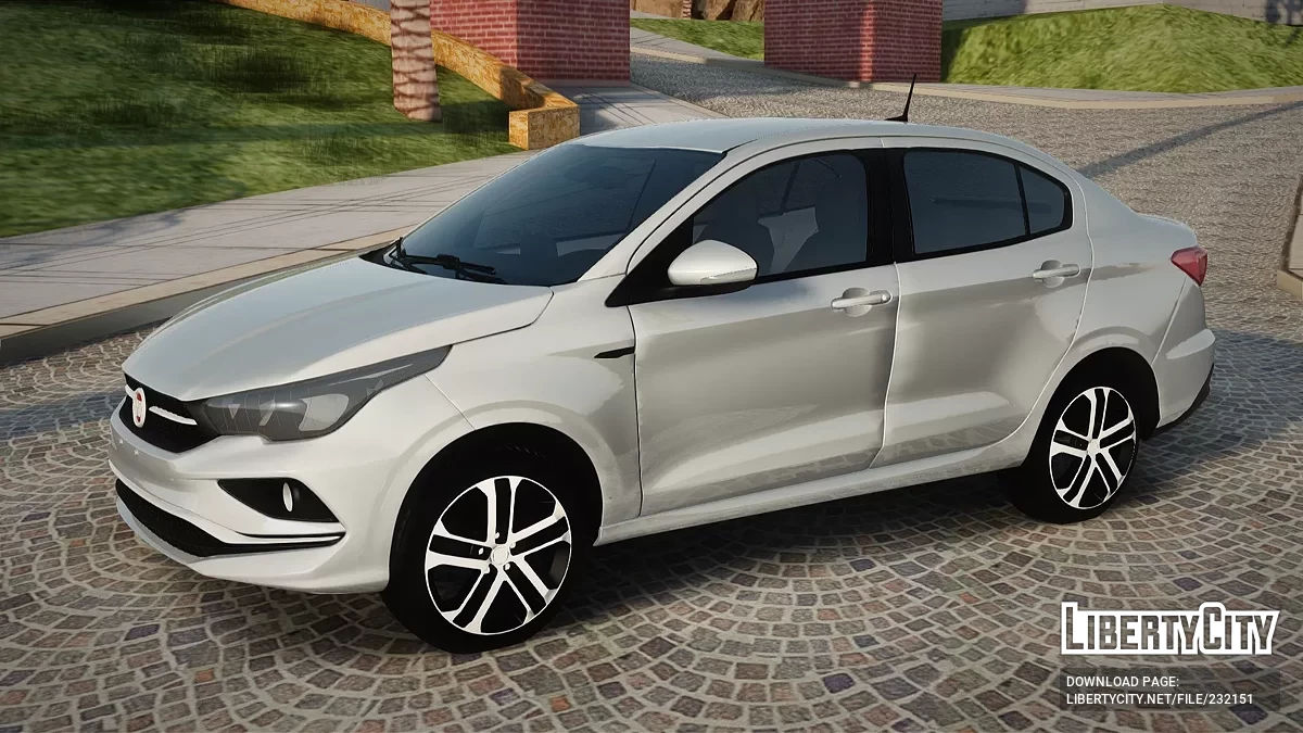 Fiat Cronos (Turkish City Car) / GTA San Andreas