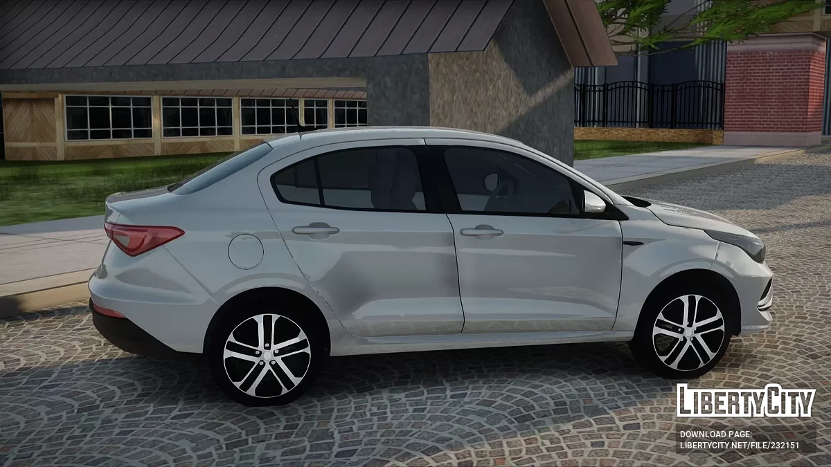 Fiat Cronos (Turkish City Car) / GTA San Andreas