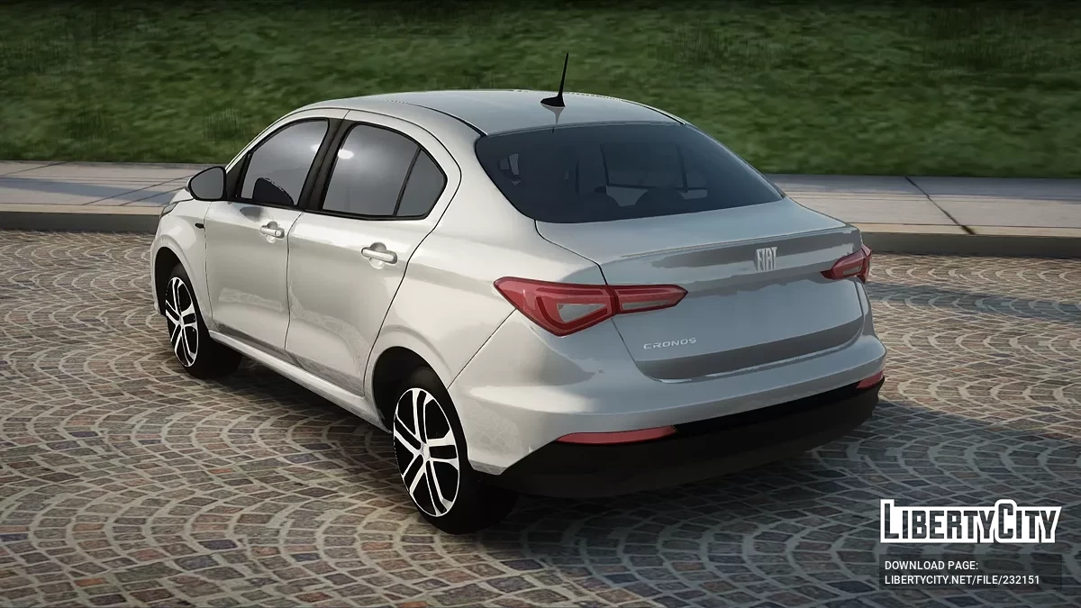 Fiat Cronos (Turkish City Car) / GTA San Andreas