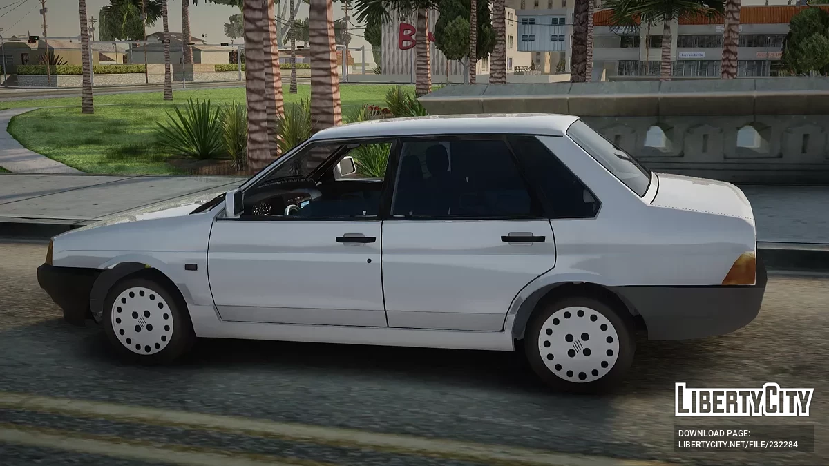 Fiat Regatta / GTA San Andreas