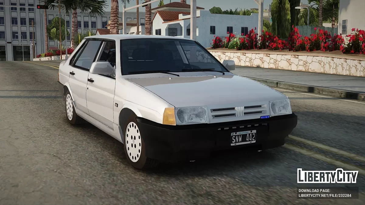 Fiat Regatta / GTA San Andreas