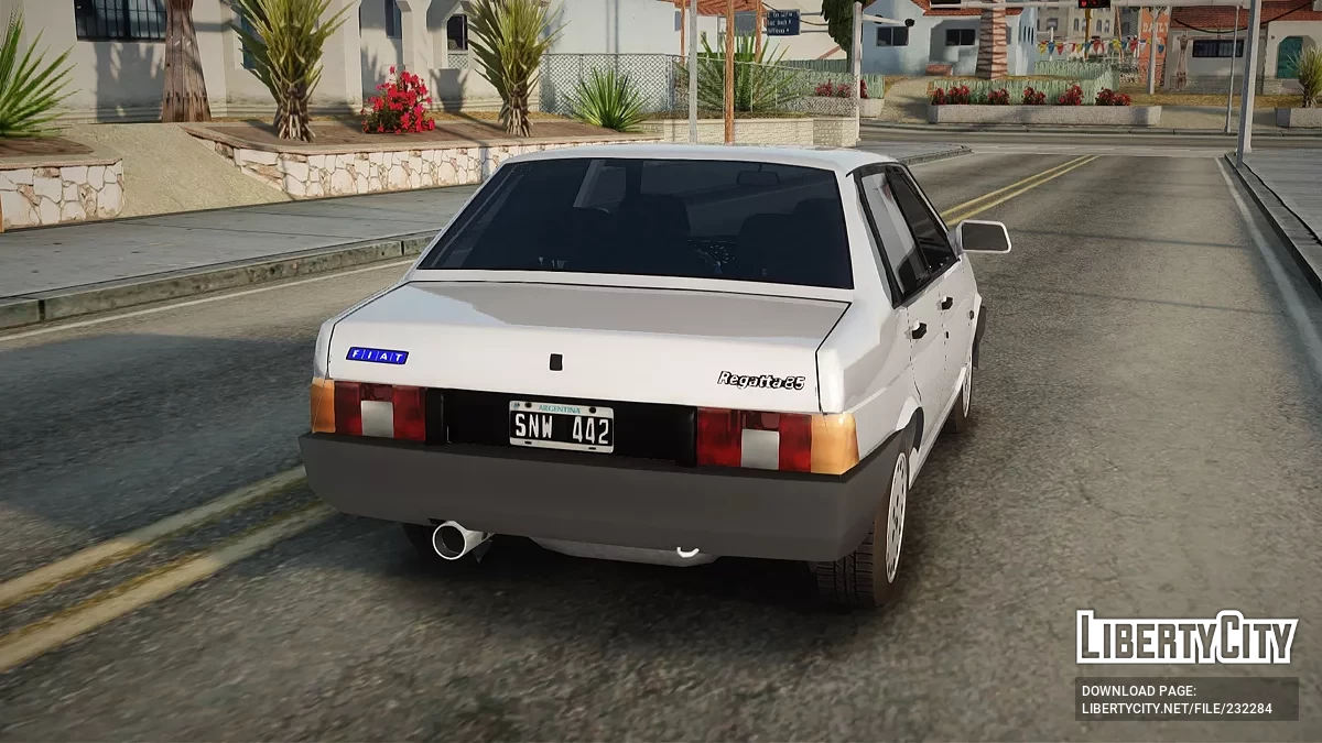 Fiat Regatta / GTA San Andreas