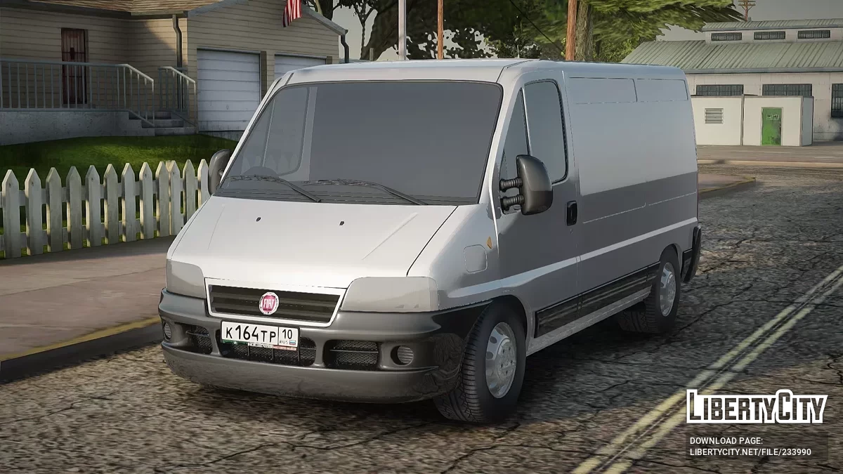 Fiat Ducato 2003 / GTA San Andreas