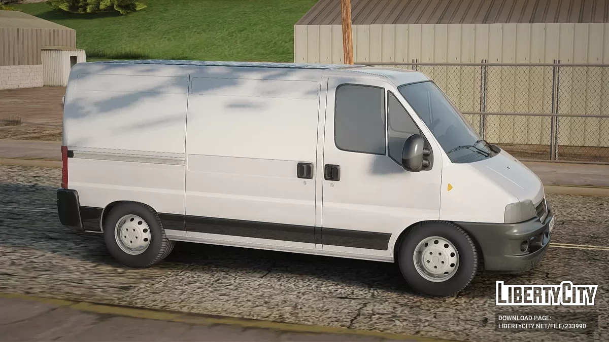 Fiat Ducato 2003 / GTA San Andreas