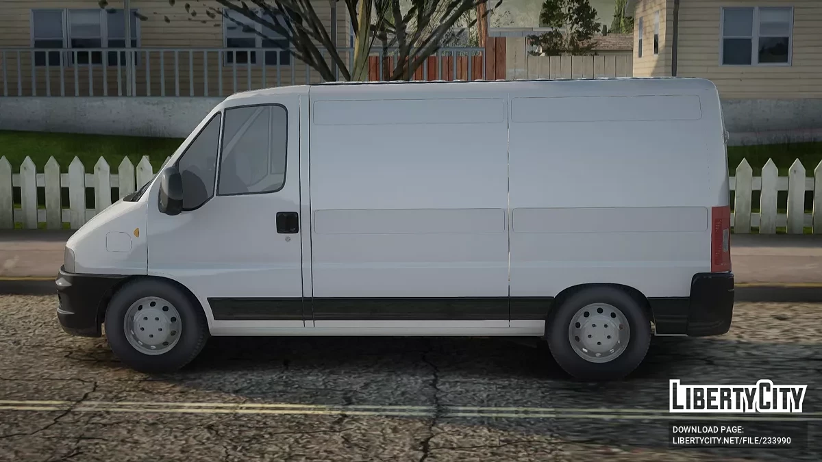 Fiat Ducato 2003 / GTA San Andreas