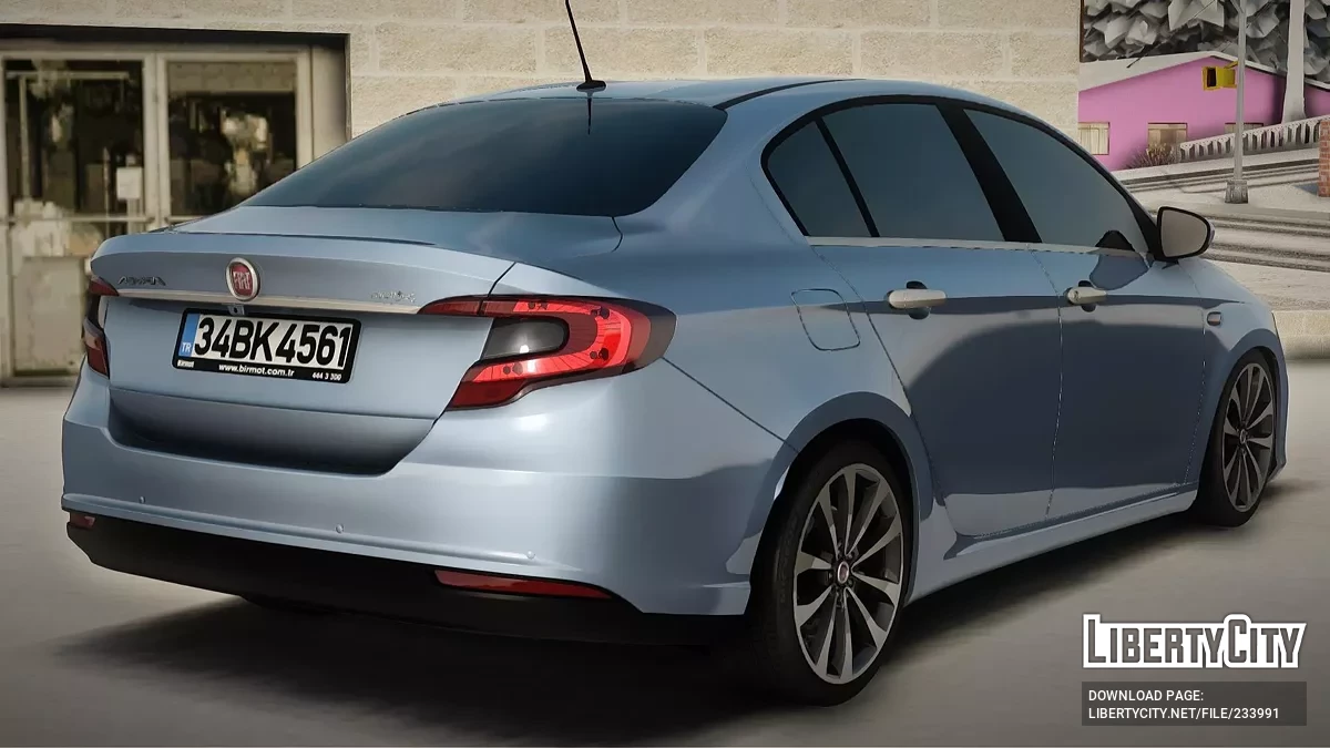 Fiat Egea Lounge 2015 / GTA San Andreas