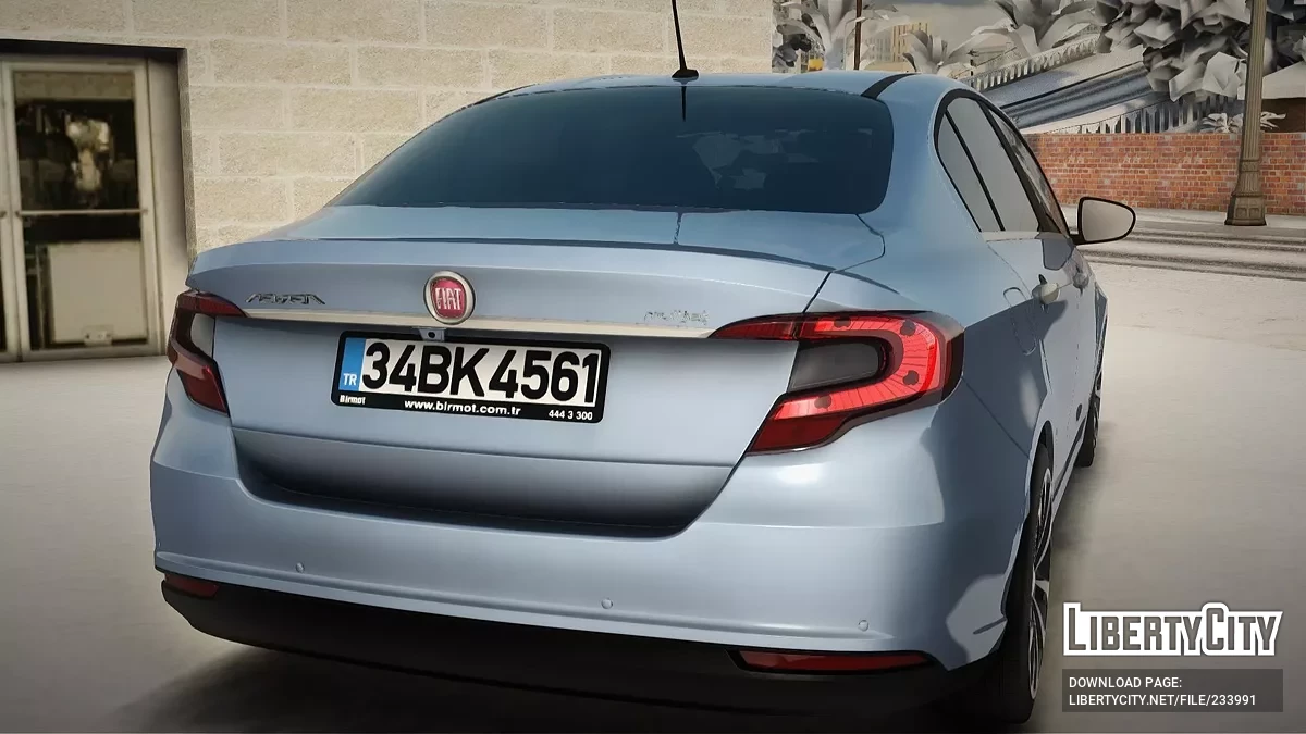 Fiat Egea Lounge 2015 / GTA San Andreas