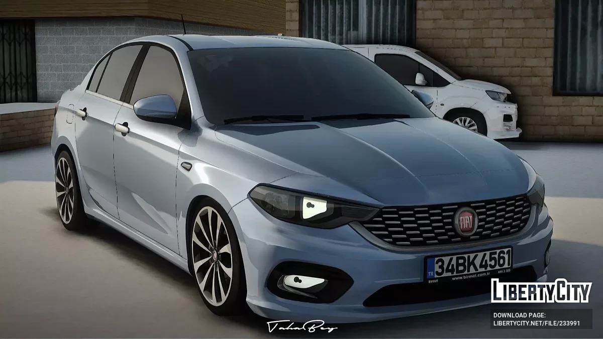 Fiat Egea Lounge 2015 / GTA San Andreas