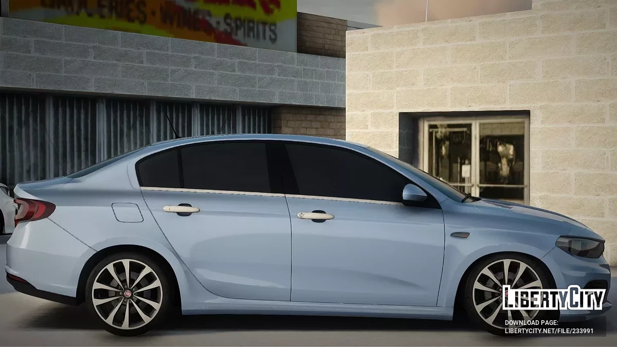 Fiat Egea Lounge 2015 / GTA San Andreas