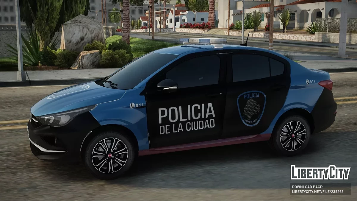 Fiat Cronos PDLC / GTA San Andreas