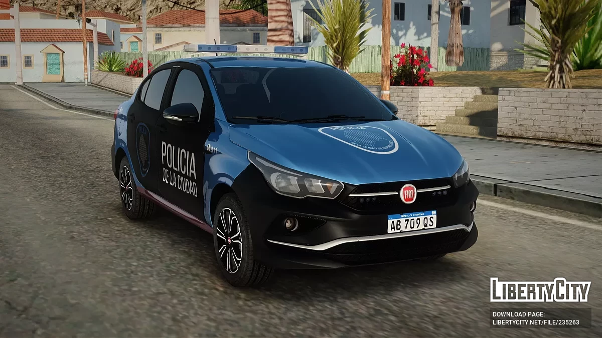 Fiat Cronos PDLC / GTA San Andreas