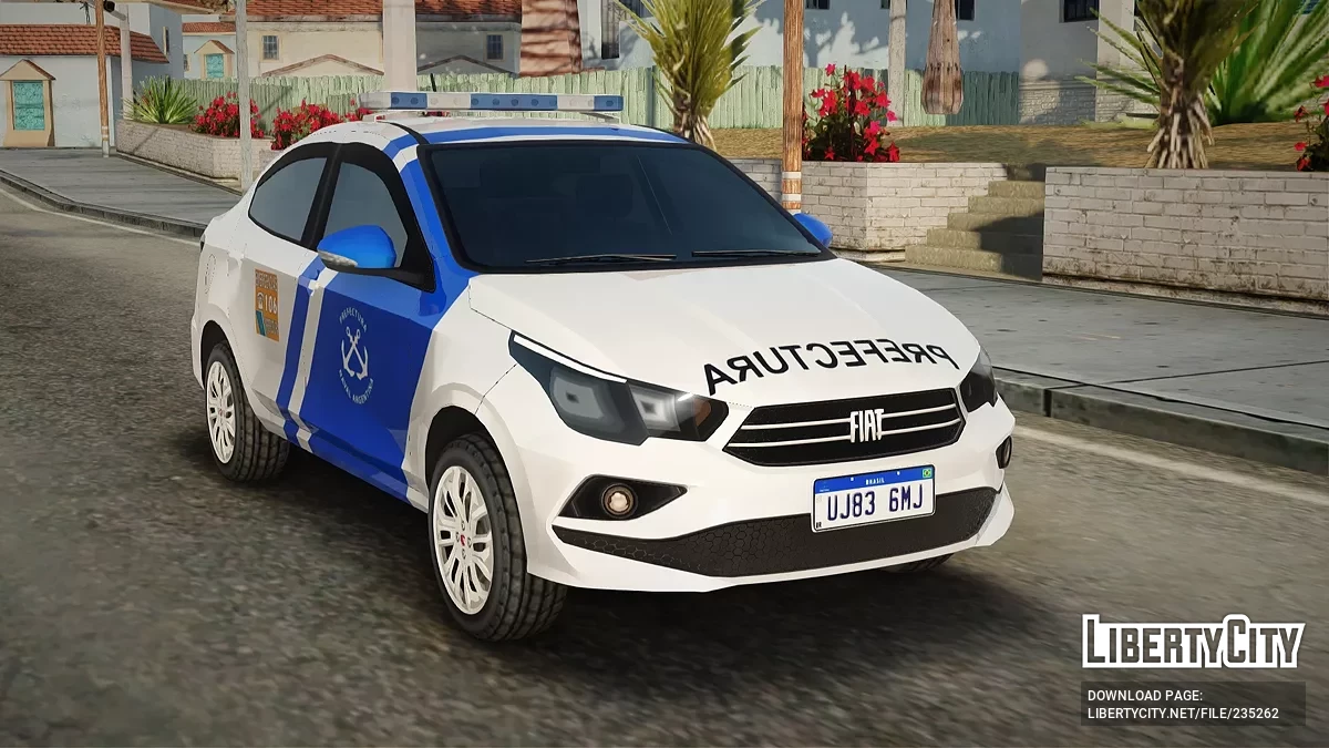 Fiat Cronos PNA / GTA San Andreas