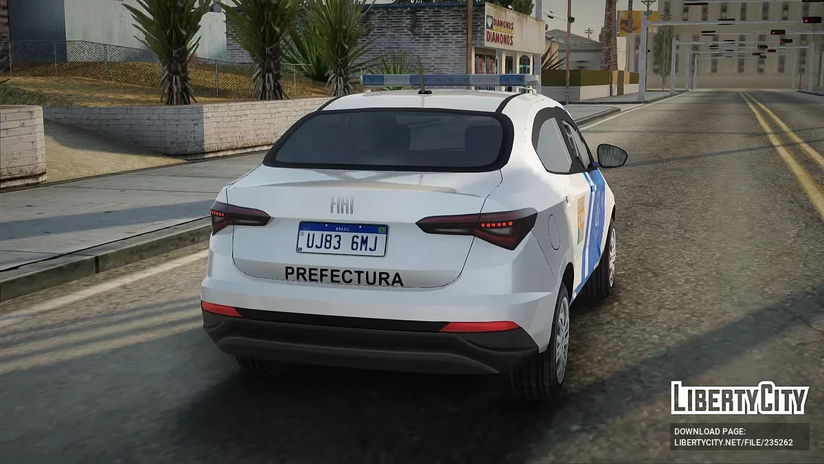 Fiat Cronos PNA / GTA San Andreas