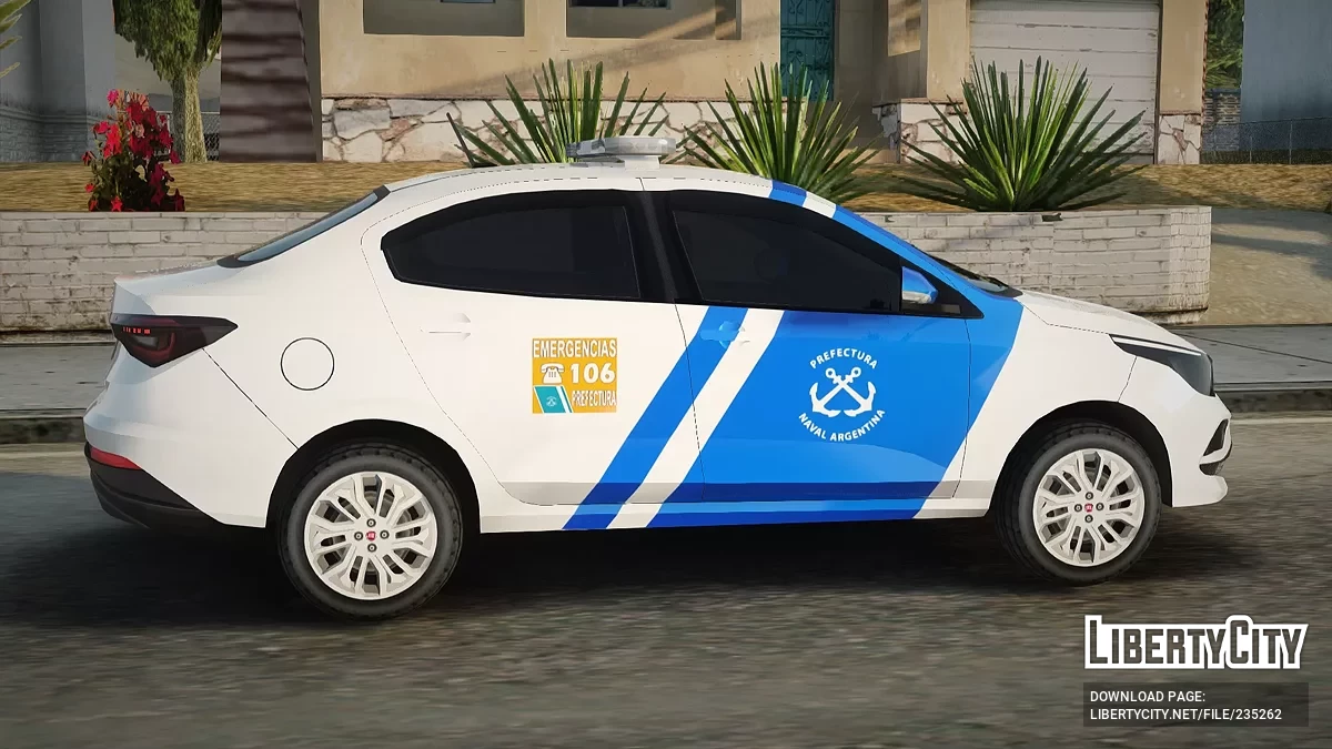 Fiat Cronos PNA / GTA San Andreas