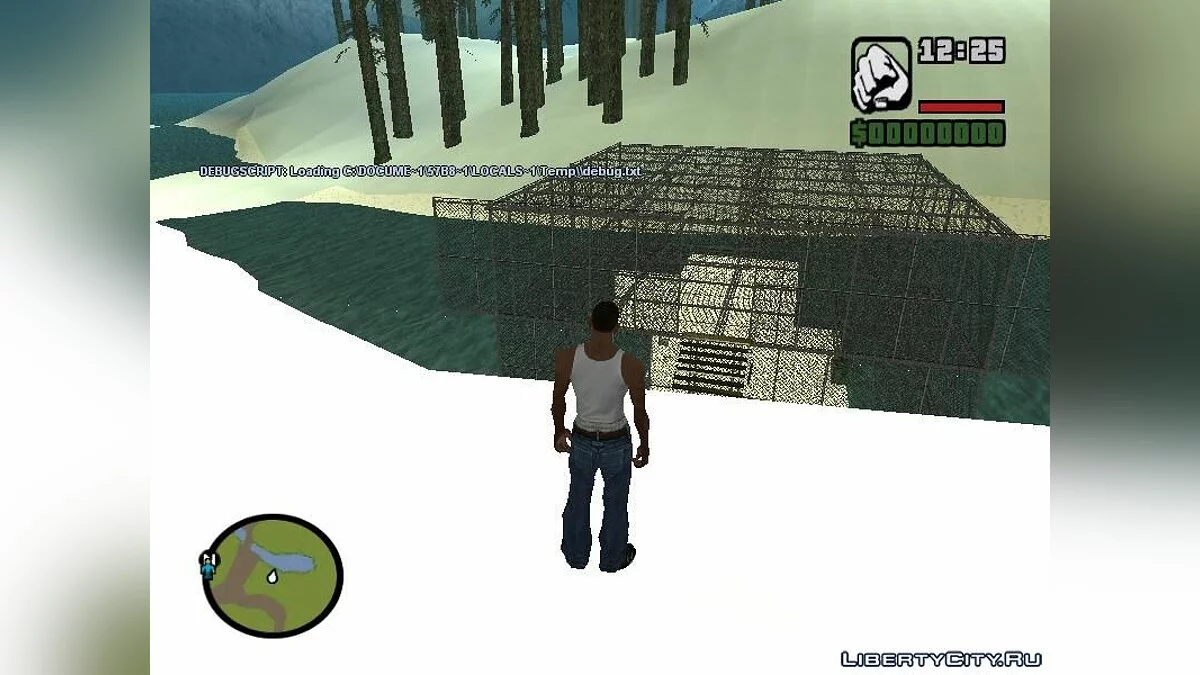 Зона админов для вашего сервера V1 / GTA San Andreas