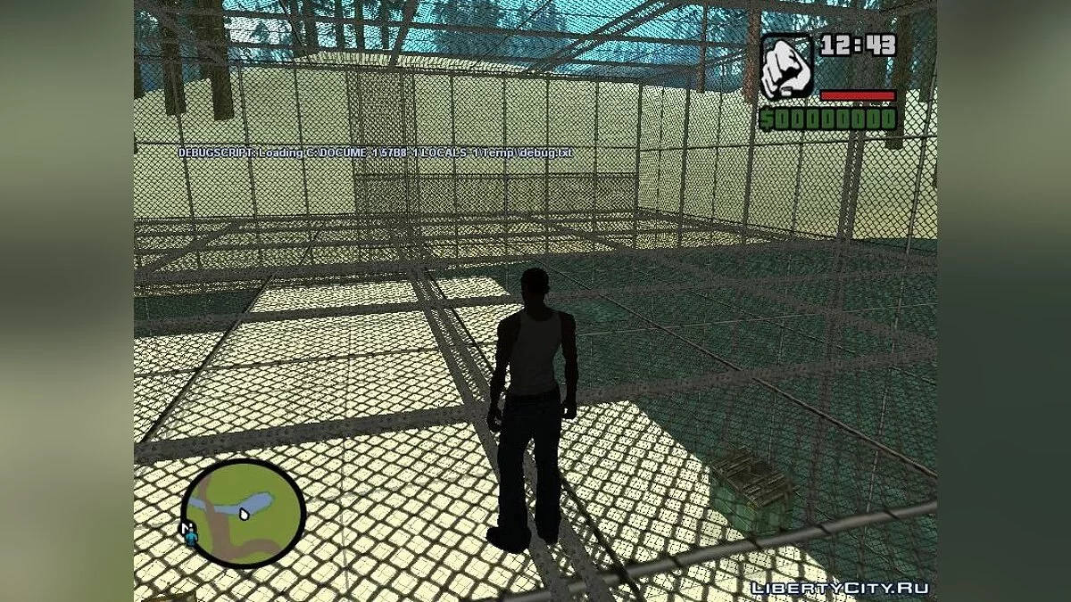 Зона админов для вашего сервера V1 / GTA San Andreas