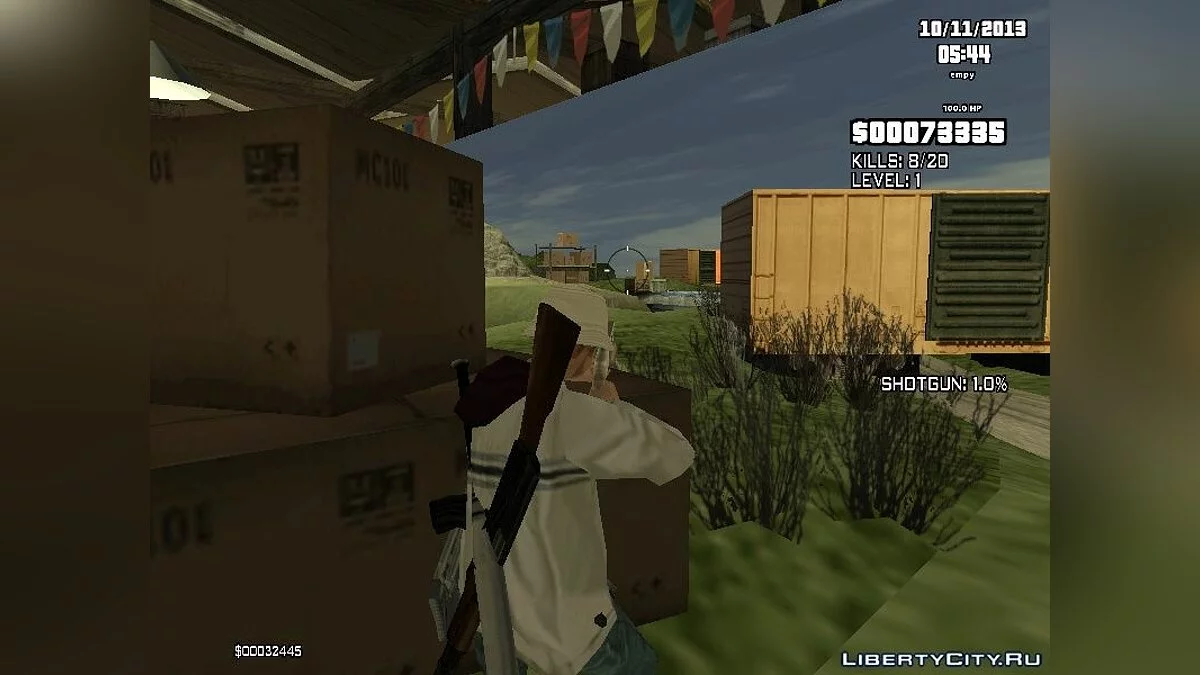 TDM Mode v 1.0 / GTA San Andreas