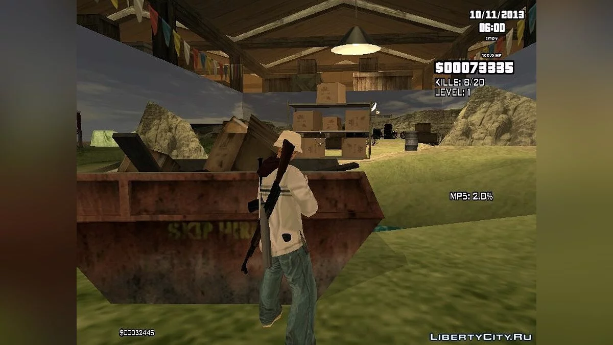 TDM Mode v 1.0 / GTA San Andreas