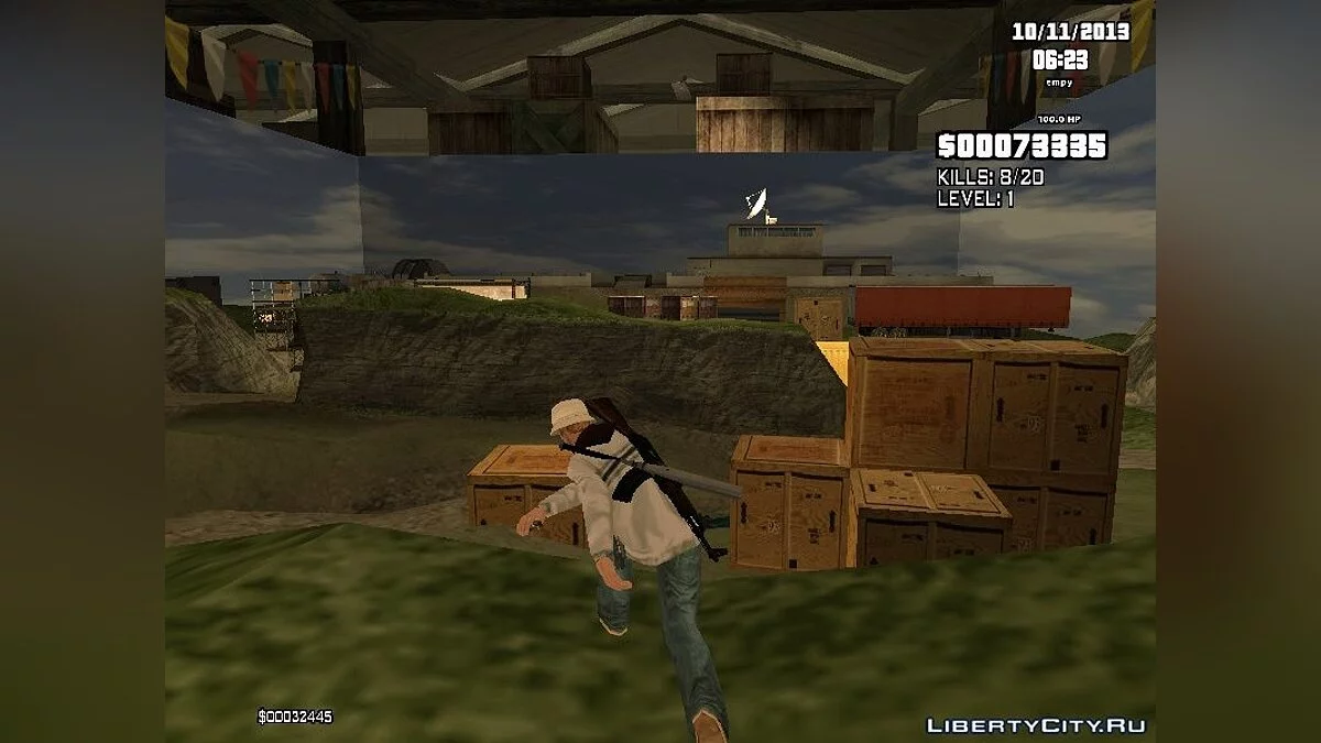 TDM Mode v 1.0 / GTA San Andreas