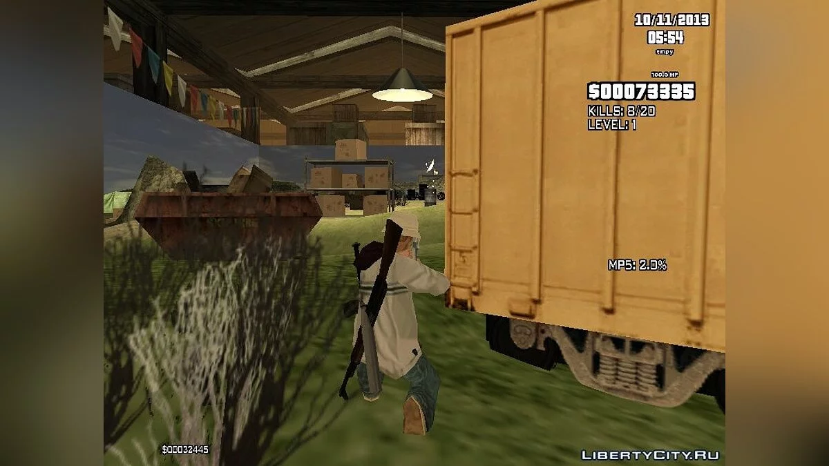 TDM Mode v 1.0 / GTA San Andreas
