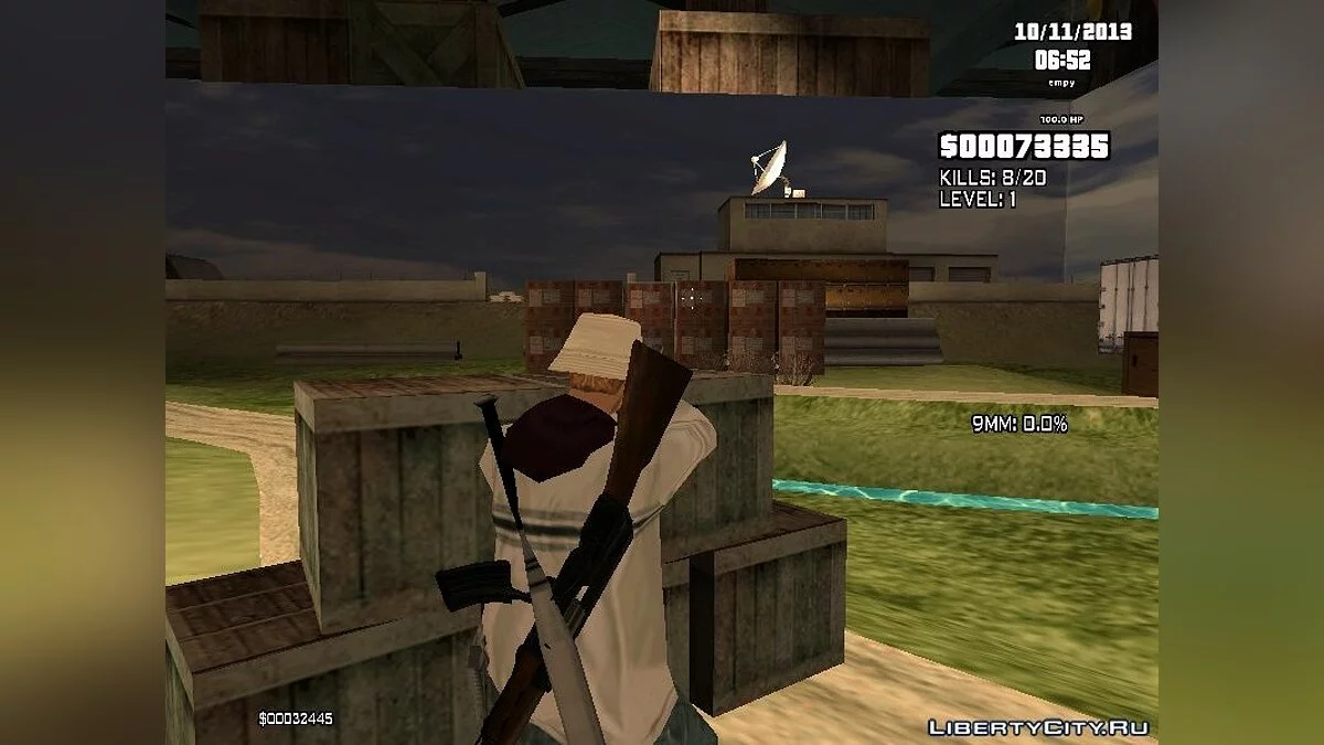 TDM Mode v 1.0 / GTA San Andreas