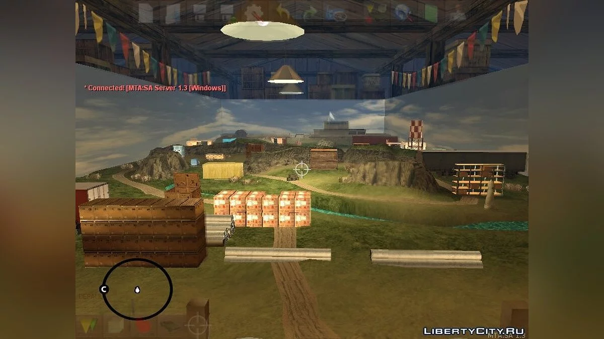 TDM Mode v 1.0 / GTA San Andreas