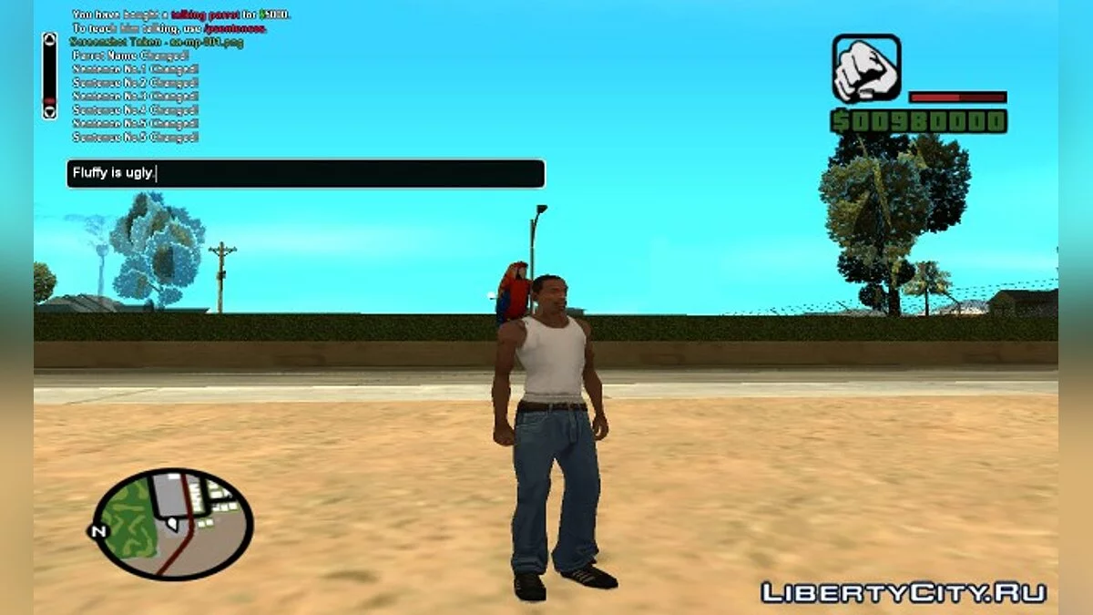 Crazy Parrot / GTA San Andreas